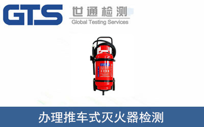 推車(chē)式滅火器檢測