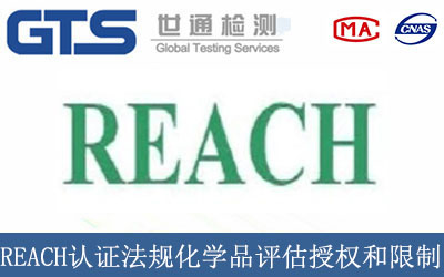 REACH認證法規化學(xué)品評估授權和限制