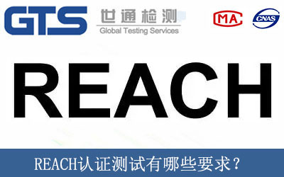 REACH認證測試有哪些要求？