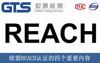 歐盟REACH認證的四個(gè)重要內容