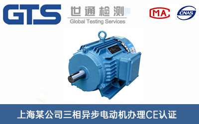 三相異步電動(dòng)機CE認證