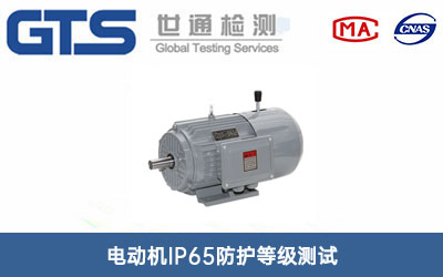 電動(dòng)機IP65測試
