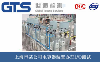 電容器裝置LVD測試